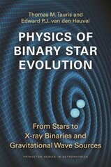 Physics of Binary Star Evolution: From Stars to X-ray Binaries and Gravitational Wave Sources цена и информация | Книги по экономике | pigu.lt