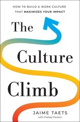 Culture Climb: How to Build a Work Culture That Maximizes Your Impact kaina ir informacija | Ekonomikos knygos | pigu.lt