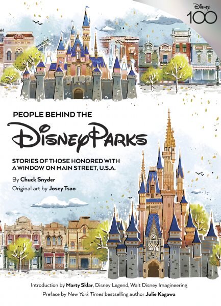 People Behind The Disney Parks: Stories of Those Honored with a Window on Main Street, U.S.A kaina ir informacija | Kelionių vadovai, aprašymai | pigu.lt