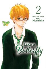 Like a Butterfly, Vol. 2 kaina ir informacija | Fantastinės, mistinės knygos | pigu.lt