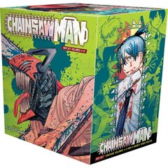 Chainsaw Man Box Set: Includes volumes 1-11 цена и информация | Фантастика, фэнтези | pigu.lt