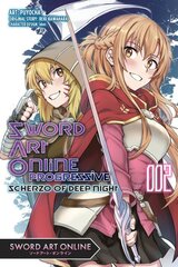 Sword Art Online Progressive Scherzo of Deep Night, Vol. 2 (manga) kaina ir informacija | Fantastinės, mistinės knygos | pigu.lt