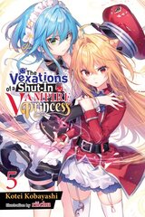 Vexations of a Shut-In Vampire Princess, Vol. 5 (light novel) цена и информация | Фантастика, фэнтези | pigu.lt