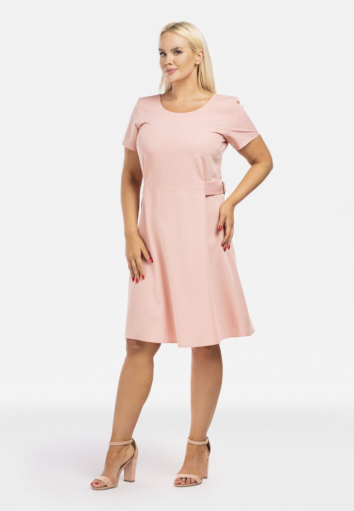 Suknelė moterims Karko Iryna, rožinė kaina ir informacija | Suknelės | pigu.lt