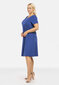 Suknelė moterims Karko Iryna, mėlyna kaina ir informacija | Suknelės | pigu.lt
