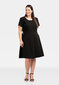 Suknelė moterims Karko Iryna, juoda kaina ir informacija | Suknelės | pigu.lt