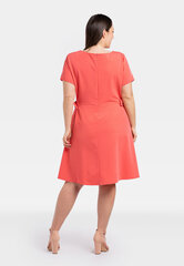 Suknelė moterims Karko Iryna, raudona kaina ir informacija | Suknelės | pigu.lt