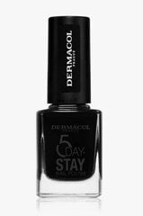 Nagų lakas Dermacol, 55 Black Onyx, 11 ml kaina ir informacija | Nagų lakai, stiprintojai | pigu.lt