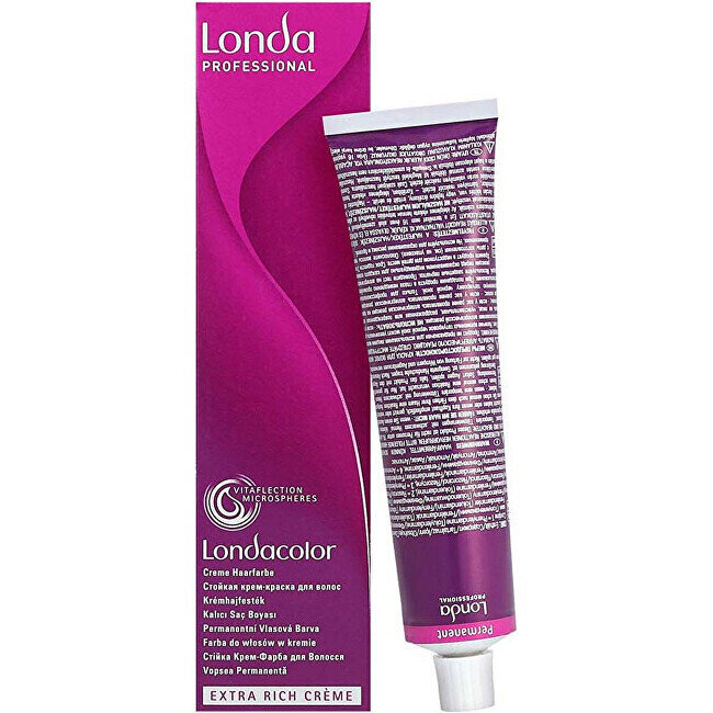 Plaukų dažai Londa Professional Permanent Color Extra Rich 6/3, 60 ml kaina ir informacija | Plaukų dažai | pigu.lt