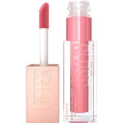 Lūpų blizgis Maybelline New York Lifter Gloss, 21 Gummy Bear, 5.4 ml kaina ir informacija | Lūpų dažai, blizgiai, balzamai, vazelinai | pigu.lt