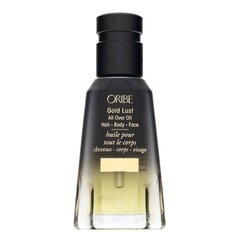 Oribe Gold Lust All Over Oil масло для волос и тела 50 мл цена и информация | Кремы, лосьоны для тела | pigu.lt