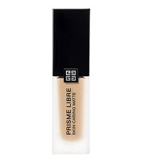 Makiažo pagrindas Givenchy Ladies Prisme Libre Skin Caring Matte, 2-N160, 30 ml kaina ir informacija | Makiažo pagrindai, pudros | pigu.lt