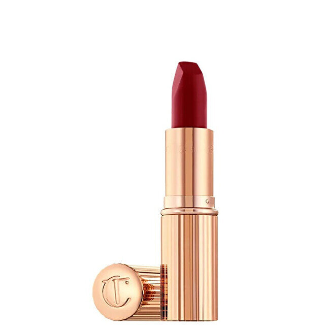 Lūpų dažai Charlotte Tilbury Matte Revolution, Medium Matte Warm Berry Pink, 3,5 g kaina ir informacija | Lūpų dažai, blizgiai, balzamai, vazelinai | pigu.lt