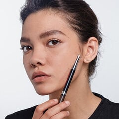 Antakių pieštukas L'oreal Infaillible Brows 24H Filling Triangular Pencil, 03 Brunette, 1 ml цена и информация | Карандаши, краска для бровей | pigu.lt