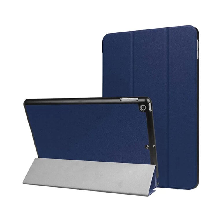 Apsauginis dėklas Apple iPad mini 6 Smart Folio dėklas - Tamsiai mėlyna kaina ir informacija | Planšečių, el. skaityklių dėklai | pigu.lt
