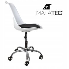 Vaikiška kėdė Malatec, balta kaina ir informacija | Biuro kėdės | pigu.lt