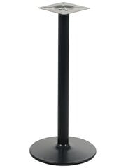 Metalinis pagrindas stalui Stema NY-B006, 110 cm, juodas kaina ir informacija | Baldinės kojelės ir kojos | pigu.lt