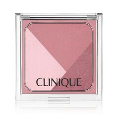 Палитра для контуринга Clinique Blush Sculptional Cheek, 03 Roses, 9 г цена и информация | Бронзеры (бронзаторы), румяна | pigu.lt