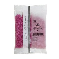 Sintetinio polimero vaškas depiliacijai Italwax Glo wax Cherry Pink, 100 g kaina ir informacija | Depiliacijos priemonės | pigu.lt