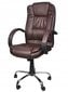Biuro kėdė Malatec 8985, ruda kaina ir informacija | Biuro kėdės | pigu.lt