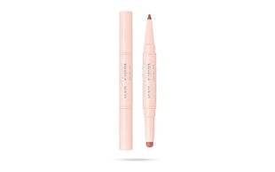 Lūpų dažai-pieštukas Pupa Vamp! Creamy Duo Lip Pencil & Shiny Lipstick 007 Peach Nude, 1 g kaina ir informacija | Lūpų dažai, blizgiai, balzamai, vazelinai | pigu.lt