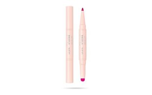 Lūpų dažai-pieštukas Pupa Vamp! Creamy Duo Lip Pencil & Shiny Lipstick 009 Flamingo Fuchsia, 1 g kaina ir informacija | Lūpų dažai, blizgiai, balzamai, vazelinai | pigu.lt