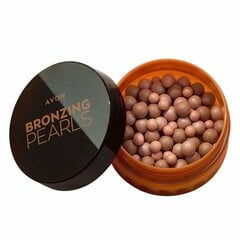 Бронзатор для лица Avon Bronzing Pearls, 28 г цена и информация | Бронзеры (бронзаторы), румяна | pigu.lt