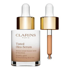 Основа для макияжа Clarins Tinted Oleo-Serum, 02, 30 мл цена и информация | Пудры, базы под макияж | pigu.lt