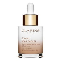 Основа для макияжа Clarins Tinted Oleo-Serum, 02, 30 мл цена и информация | Пудры, базы под макияж | pigu.lt