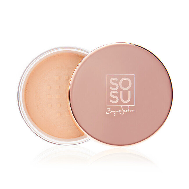 Makiažo fiksavimo pudra Sosu Cosmetics Face Focus, 01 Light, 11 g kaina ir informacija | Makiažo pagrindai, pudros | pigu.lt