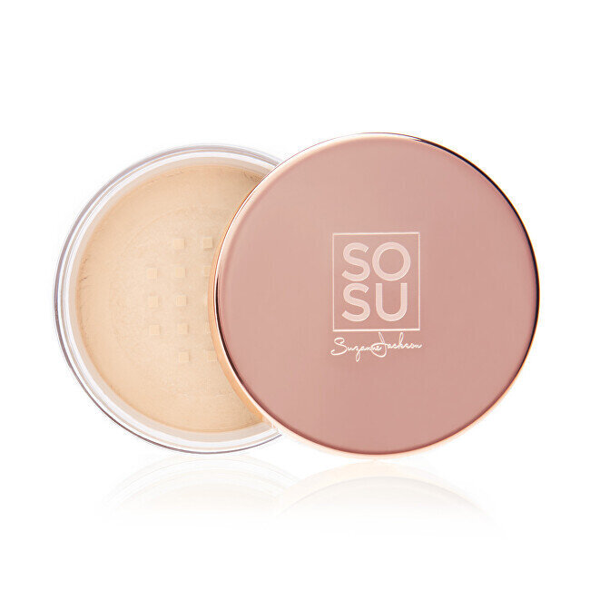 Makiažo fiksavimo pudra Sosu Cosmetics Face Focus, 01 Light, 11 g kaina ir informacija | Makiažo pagrindai, pudros | pigu.lt