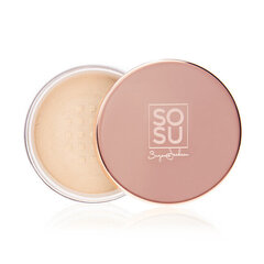 Пудра-фиксатор макияжа Sosu Cosmetics Face Focus, 02 Lowlight, 11 г цена и информация | Пудры, базы под макияж | pigu.lt