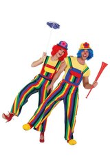Костюм клоуна брюки цена и информация | Карнавальные костюмы | pigu.lt