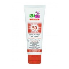 kremas nuo saulės Sebamed SPF50, 75 ml kaina ir informacija | Kremai nuo saulės | pigu.lt