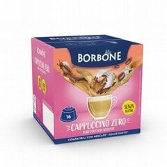 Кофейный напиток в капсулах Borbone Cappuccino Zero, 16 шт. цена и информация | Кофе, какао | pigu.lt