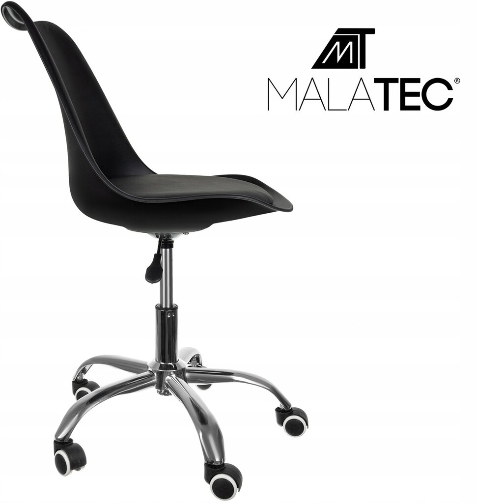 Vaikiška kėdė Malatec, juoda kaina ir informacija | Biuro kėdės | pigu.lt
