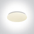 ONELight lubinis šviestuvas LED Plafo 62026B/W