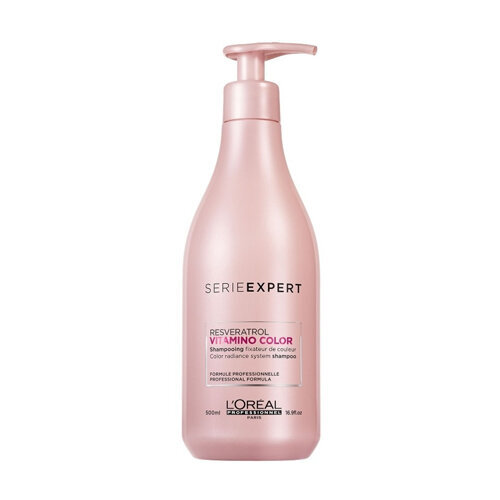 Dažytų plaukų šampūnas L'Oreal Professionnel Serie Expert Vitamino Color A-OX 500 ml kaina ir informacija | Šampūnai | pigu.lt