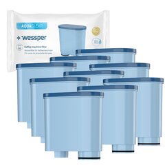 Wessper AquaClear, 9 vnt kaina ir informacija | Vandens filtrai | pigu.lt