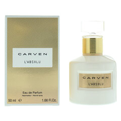 Парфюмерная вода Carven L´Absolu EDP для женщин 50 мл цена и информация | Женские духи | pigu.lt