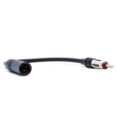 EinParts, Automobilio antenos prailginimo kabelis DIN kištukas - DIN lizdas 20 cm kaina ir informacija | Auto reikmenys | pigu.lt