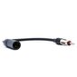 EinParts, Automobilio antenos prailginimo kabelis DIN kištukas - DIN lizdas 20 cm цена и информация | Auto reikmenys | pigu.lt