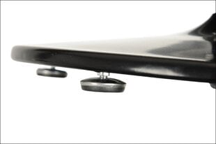 Metalinis pagrindas stalui Stema NY-B006, 57 cm, juodas kaina ir informacija | Baldinės kojelės ir kojos | pigu.lt