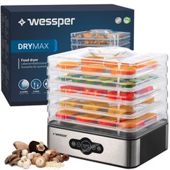 Wessper DryMax 240 Вт Сушилка для продуктов цена и информация | Сушилки для фруктов | pigu.lt