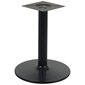 Metalinis pagrindas stalui Stema NY-B006, 57,5 ​​cm, juodas kaina ir informacija | Baldinės kojelės ir kojos | pigu.lt