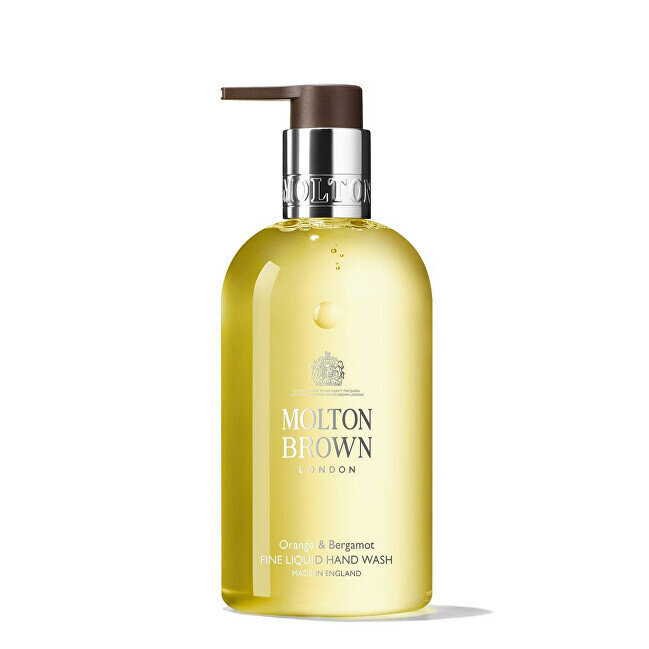 Skystas rankų muilas Molton Brown Orange & Bergamot, 300 ml kaina ir informacija | Muilai | pigu.lt