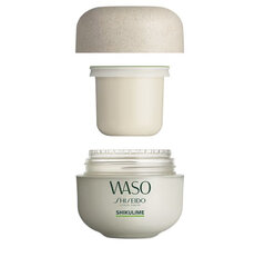 Крем для лица увлажняющий Shiseido Waso Shikulime Mega Hydrating Moisturizer, сменный блок, 50 мл цена и информация | Кремы для лица | pigu.lt