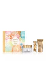 Rinkinys veido odos priežiūrai Elizabeth Arden Ceramide Lift & Firm moterims: dieninis kremas SPF15, 50 ml + atkuriamasis serumas, 14 kaps. + naktinis kremas, 15 ml kaina ir informacija | Veido kremai | pigu.lt