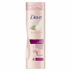Лосьон для тела Dove Body Love Glow & Shine Body Lotion, 250 мл. цена и информация | Кремы, лосьоны для тела | pigu.lt