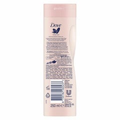 Kūno losjonas Dove Body Love Glow & Shine Body Lotion, 250 ml kaina ir informacija | Kūno kremai, losjonai | pigu.lt